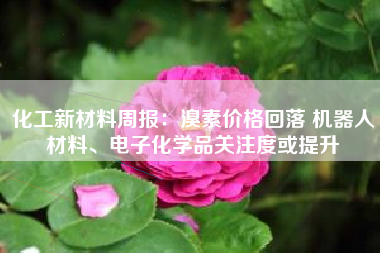 化工新材料周报：溴素价格回落 机器人材料、电子化学品关注度或提升