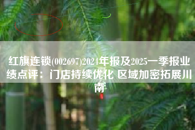 红旗连锁(002697)2024年报及2025一季报业绩点评：门店持续优化 区域加密拓展川南