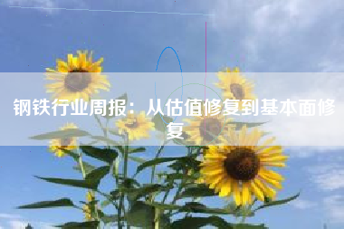 钢铁行业周报：从估值修复到基本面修复