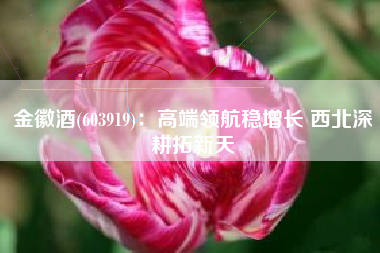 金徽酒(603919)：高端领航稳增长 西北深耕拓新天