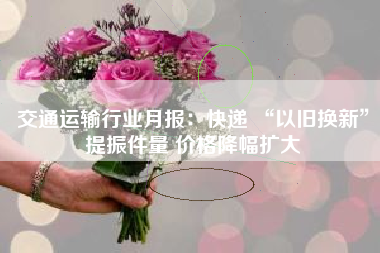 交通运输行业月报：快递 “以旧换新”提振件量 价格降幅扩大