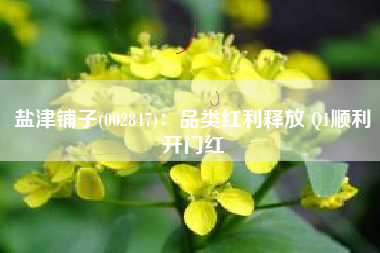 盐津铺子(002847)：品类红利释放 Q1顺利开门红