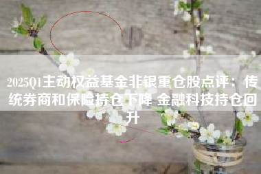 2025Q1主动权益基金非银重仓股点评:传统券商和保险持仓下降 金融科技持仓回升 2025Q1主动权益基金非银重仓股点评:传统券商和保险持仓下降 金融科技持仓回升