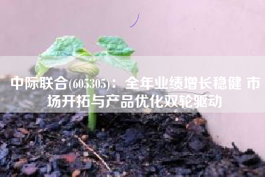 中际联合(605305)：全年业绩增长稳健 市场开拓与产品优化双轮驱动