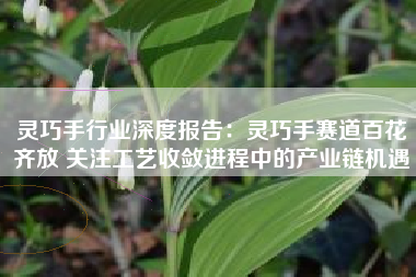 灵巧手行业深度报告：灵巧手赛道百花齐放 关注工艺收敛进程中的产业链机遇