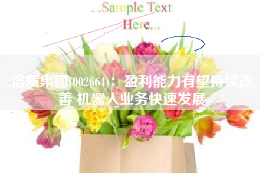 信质集团(002664)：盈利能力有望持续改善 机器人业务快速发展