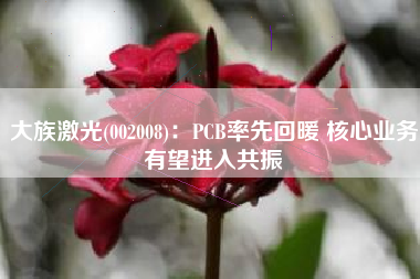 大族激光(002008)：PCB率先回暖 核心业务有望进入共振