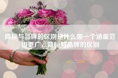 商标与品牌的区别是什么哪一个涵盖范围更广,商标与品牌的区别 商标与品牌的区别是什么哪一个涵盖范围更广,商标与品牌的区别