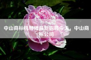 中山商标机师傅最新招聘今天,中山商标公司 中山商标机师傅最新招聘今天,中山商标公司