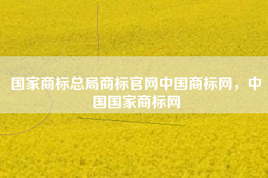 国家商标总局商标官网中国商标网,中国国家商标网 国家商标总局商标官网中国商标网,中国国家商标网