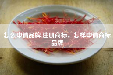怎么申请品牌,注册商标,怎样申请商标品牌 怎么申请品牌,注册商标,怎样申请商标品牌