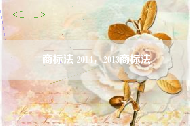 商标法 2014,2013商标法 商标法 2014,2013商标法