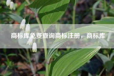 商标库免费查询商标注册，商标库