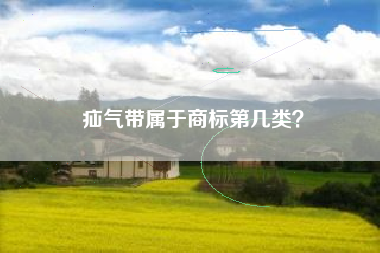 疝气带属于商标第几类? 疝气带属于商标第几类?
