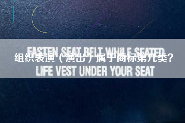 组织表演(演出)属于商标第几类? 组织表演(演出)属于商标第几类?