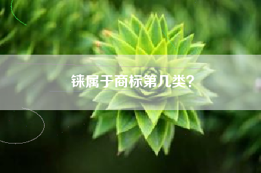 铼属于商标第几类? 铼属于商标第几类?