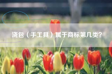 浇包(手工具)属于商标第几类? 浇包(手工具)属于商标第几类?