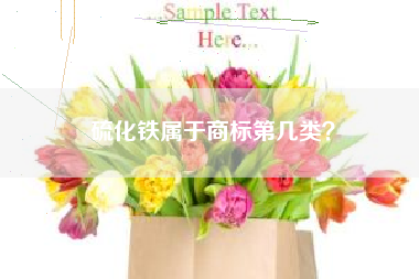 硫化铁属于商标第几类? 硫化铁属于商标第几类?