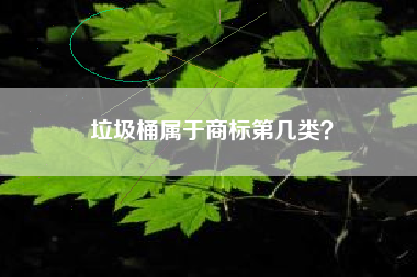 垃圾桶属于商标第几类? 垃圾桶属于商标第几类?