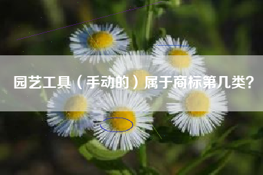 园艺工具(手动的)属于商标第几类? 园艺工具(手动的)属于商标第几类?