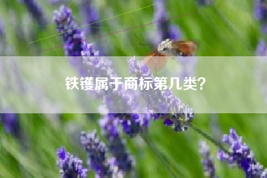 铁镬属于商标第几类? 铁镬属于商标第几类?