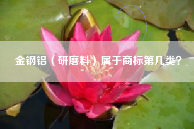 金钢铝(研磨料)属于商标第几类? 金钢铝(研磨料)属于商标第几类?