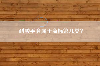 耐酸手套属于商标第几类? 耐酸手套属于商标第几类?
