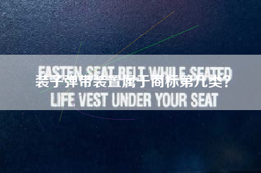 装子弹带装置属于商标第几类? 装子弹带装置属于商标第几类?