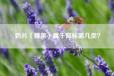 奶片(糖果)属于商标第几类? 奶片(糖果)属于商标第几类?