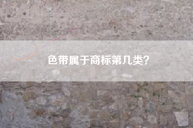 色带属于商标第几类? 色带属于商标第几类?