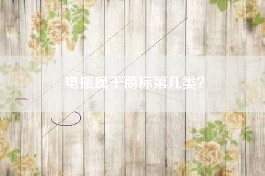 电瓶属于商标第几类? 电瓶属于商标第几类?