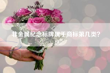 非金属纪念标牌属于商标第几类? 非金属纪念标牌属于商标第几类?