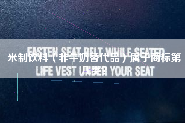 米制饮料(非牛奶替代品)属于商标第几类? 米制饮料(非牛奶替代品)属于商标第几类?