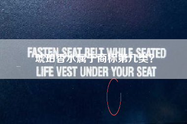 琥珀香水属于商标第几类? 琥珀香水属于商标第几类?