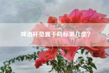 啤酒杯垫属于商标第几类? 啤酒杯垫属于商标第几类?