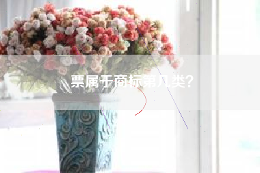 票属于商标第几类? 票属于商标第几类?