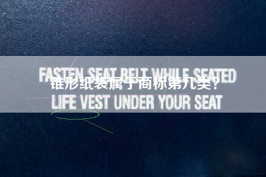锥形纸袋属于商标第几类? 锥形纸袋属于商标第几类?